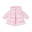 Picture of Little A Bunnies & Bows Abbie Hooded Bunny Print Bow Summer Jacket - Pink Blossom