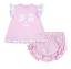 Picture of Little A Bunnies & Bows Amy Bunny Jersey Dress - Pink Blossom