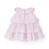 Picture of Little A Bunnies & Bows Aria Frill Seersucker Dress - Pink Blossom