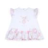 Picture of Little A Bunnies & Bows Alexa Bunny Print Legging Set - Bright White