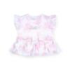 Picture of Little A Bunnies & Bows Ayleigh Bunny Print Poplin Jam Pant Set - Bright White