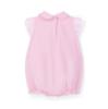Picture of Little A Bunnies & Bows Bailey Seersucker Bow Romper - Pink Blossom