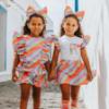 Picture of A Dee Lollipop Love Enya Stripe Skort Set X 2 - Bright White