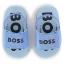 Picture of BOSS Boys Logo Sandals - Pale Blue