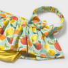 Picture of Mayoral Toddler Girls Summer Top Skirted Pants & Headband Set X 3 - Aqua Blue Lemon