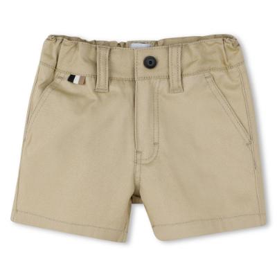Picture of BOSS Toddler Boys Chino Shorts - Beige