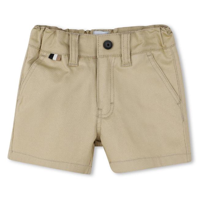 Picture of BOSS Toddler Boys Chino Shorts - Beige