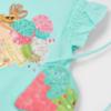 Picture of Mayoral Girls Summer Icecream Ruffle Sundress & Bag Set X 2 - Aqua Blue