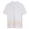 Picture of BOSS Boys Back Logo Polo Shirt - White