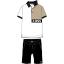 Picture of BOSS Boys Polo Top & Shorts Set - Black