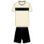 Picture of BOSS Boys Logo Top & Shorts Set - Black Cream