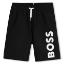 Picture of BOSS Boys Classic Logo Swim Shorts - Black
