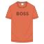 Picture of BOSS Boys Logo T-shirt - Orange