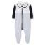 Picture of BOSS Baby Boys Logo Babygrow - Pale Blue