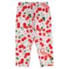 Picture of Daga Girls Fluffy Cherries Ruffle Tunic & Leggings Set X 2 - White Red