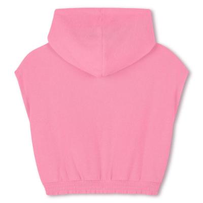 Picture of Billieblush Girls Sequinned Towelling Shorts Set - Pink