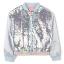 Picture of Billieblush Girls Sequin Bomber Jacket - Blue