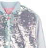 Picture of Billieblush Girls Sequin Bomber Jacket - Blue