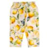 Picture of Daga Girls Sunny Lemons Ruffle Tunic &  Leggings Set X 2 - Ivory Yellow
