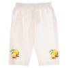 Picture of Daga Girls Sunny Lemons Hi Lo Print Tunic & Leggings Set X 2 - Ivory Yellow