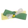 Picture of Daga Girls Sunny Lemons Triple Bow Headband - Yellow Green