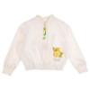 Picture of Daga Girls Sunny Lemons Sequin Applique Bomber Jacket - Ivory Yellow