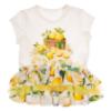 Picture of Daga Baby Girls Sunny Lemons Ruffle Tunic & Leggings Set X 2 - Ivory Yellow 
