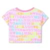 Picture of Billieblush Girls Logo Towelling Shorts Set - Pink