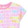 Picture of Billieblush Girls Logo Towelling Shorts Set - Pink