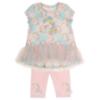 Picture of Daga Girls Unicorns Tunic & Legging Set X 2 - Pink Blue 