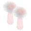 Picture of Daga Girls Ankle Socks With Tulle - Pink Blue