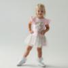 Picture of Daga Girls  Ankle Socks With Tulle - Pink Blue