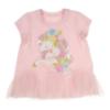Picture of Daga Girls Unicorns Tunic & Print Legging Set X 2 - Pink Blue