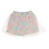 Picture of Daga Girls Unicorns Top & Tulle Skort Set X 2 - White Pink Blue