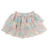 Picture of Daga Girls Unicorns Top & Print Tulle Skirt Set X 2 - Pink Blue 