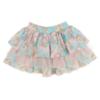Picture of Daga Girls Unicorns Top & Print Tulle Skirt Set X 2 - Pink Blue 