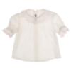 Picture of Miranda Baby Girls Plumetti & Lace Jampant Set X 2 - Ivory Pink