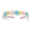 Picture of Daga Girls Unicorns Flowers Headband - Pink Blue