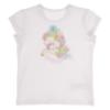 Picture of Daga Girls Unicorns Top & Trousers Set X 2 - White Pink Blue 