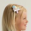 Picture of Daga Girls Unicorns Bows Large Hair Clip X 1 - Pink Blue