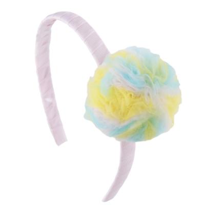 Picture of Daga Girls Unicorns PomPom Headband - Pink Blue