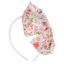 Picture of Daga Girls Flowers Large Bow Headband - White Pink Blue 