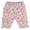 Picture of Daga Girls Flowers Applique Tunic & Print Legging Set X 2 - White Pink Blue 