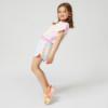 Picture of Billieblush Girls Logo Towelling Shorts Set - Pink