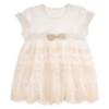 Picture of Daga Girls Spanish Laces Occasion Tunic & Leggings Set X 2  - Ivory  