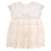 Picture of Daga Girls Spanish Laces Occasion Tunic & Leggings Set X 2  - Ivory  