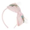 Picture of Daga Girls Dragonflies Large Bow Headband - Pink