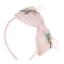 Picture of Daga Girls Dragonflies Large Bow Headband - Pink