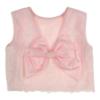 Picture of Daga Girls Spanish Laces Occasion Top & Tulle Skirt Set X 2  - Pink Ivory