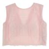 Picture of Daga Girls Spanish Laces Occasion Top & Tulle Skirt Set X 2  - Pink Ivory